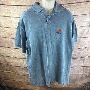 Mens used XL short sleeved polo shirt by Panama Joe